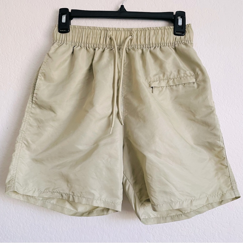 ASOS Collusion Unisex Khaki Beige Shorts